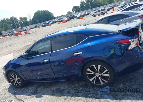 2017 Nissan Maxima 3.5 S from USA, damaged, VIN 1N4AA6AP4HC443381